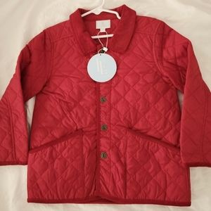 Little English quilted barn coat